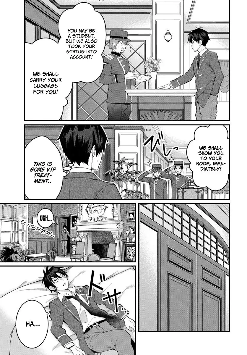 Otome Game Sekai wa Mob ni Kibishii Sekai Desu Chapter 14 11